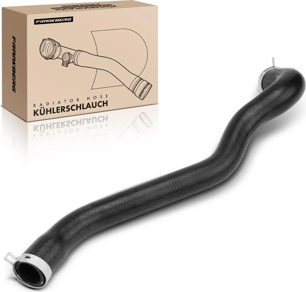 Évitez la surchauffe : Tuyau de radiateur Ford Tourneo Connect 02-13