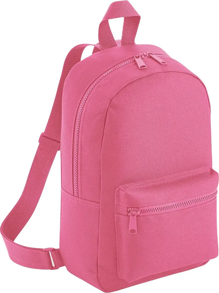 Bagbase Mini Zaino Essential Fashion PC4760 Rosa Confetto - Trendy