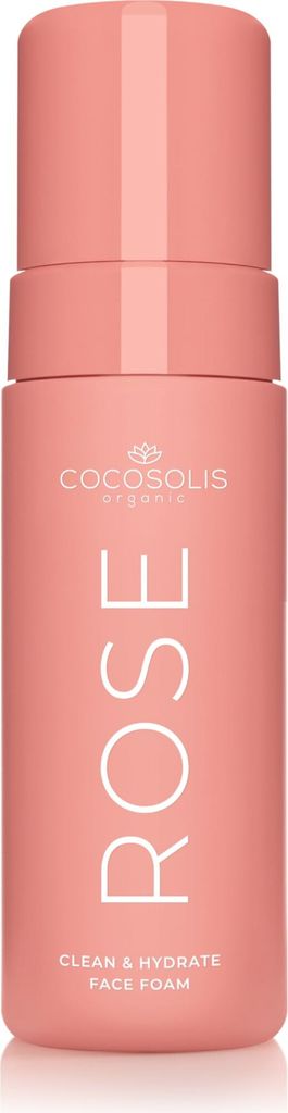 Cocosolis ROSE Reinigungsschaum 150 ml
