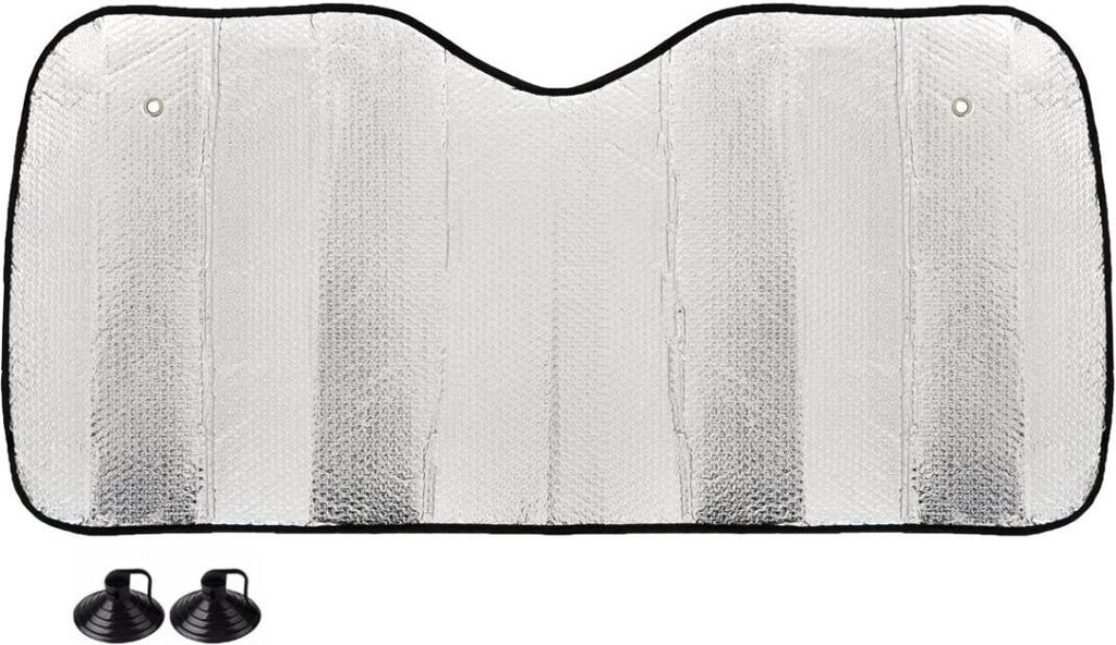 AMiO Auto Sonnenschutz Sommer Thermo Silber 145cm Produktbild 