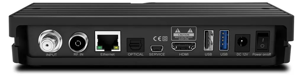 Décodeur TV 4K Dreambox One Combo Linux avec Wi-Fi et Bluetooth Intégré - 2
