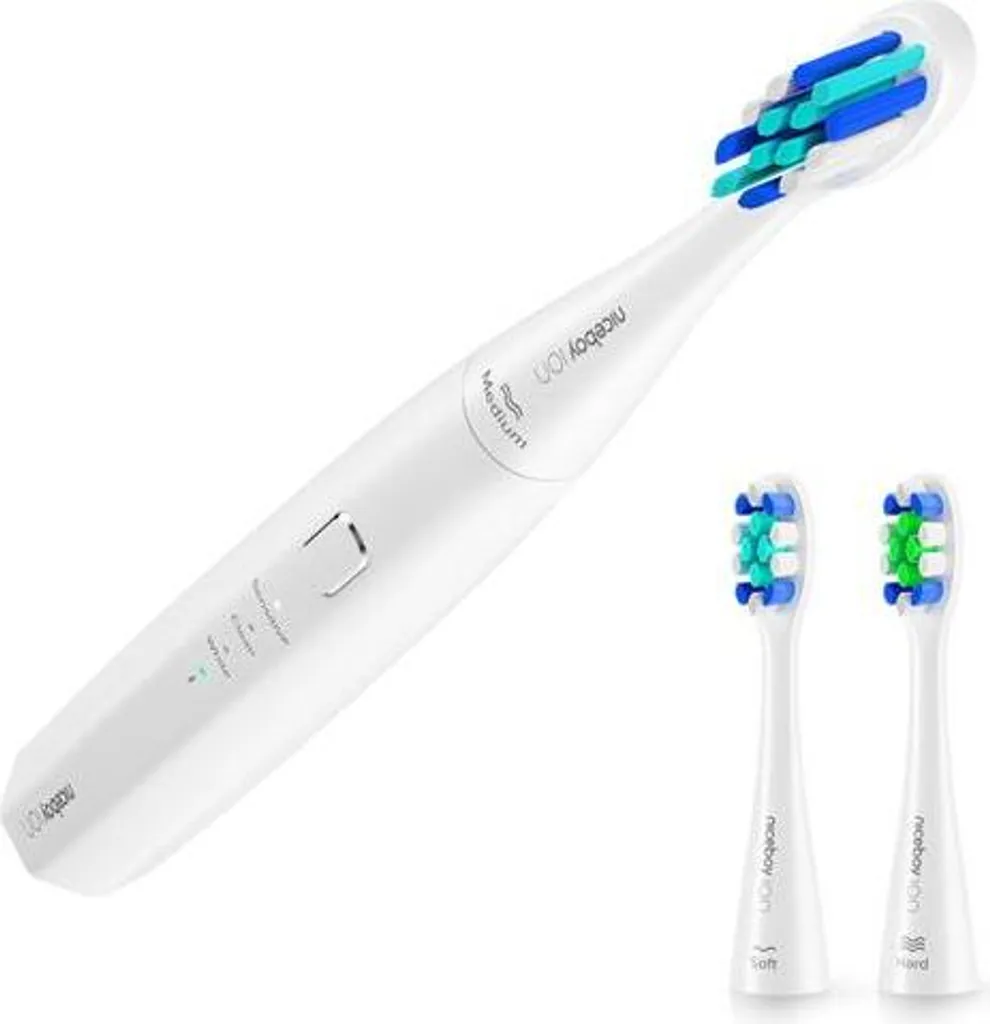 Brosse à dents sonique ION Sonic Lite pour gencives sensibles et dents propres