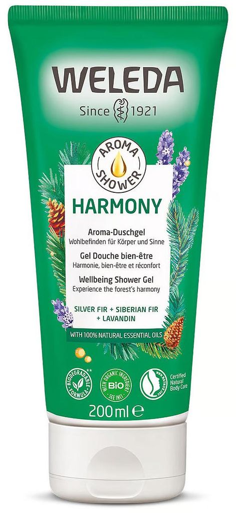 Weleda 6754X9, Sprchový gel, 200 ml, Dospělí, Tělo, Obrázek produktu 