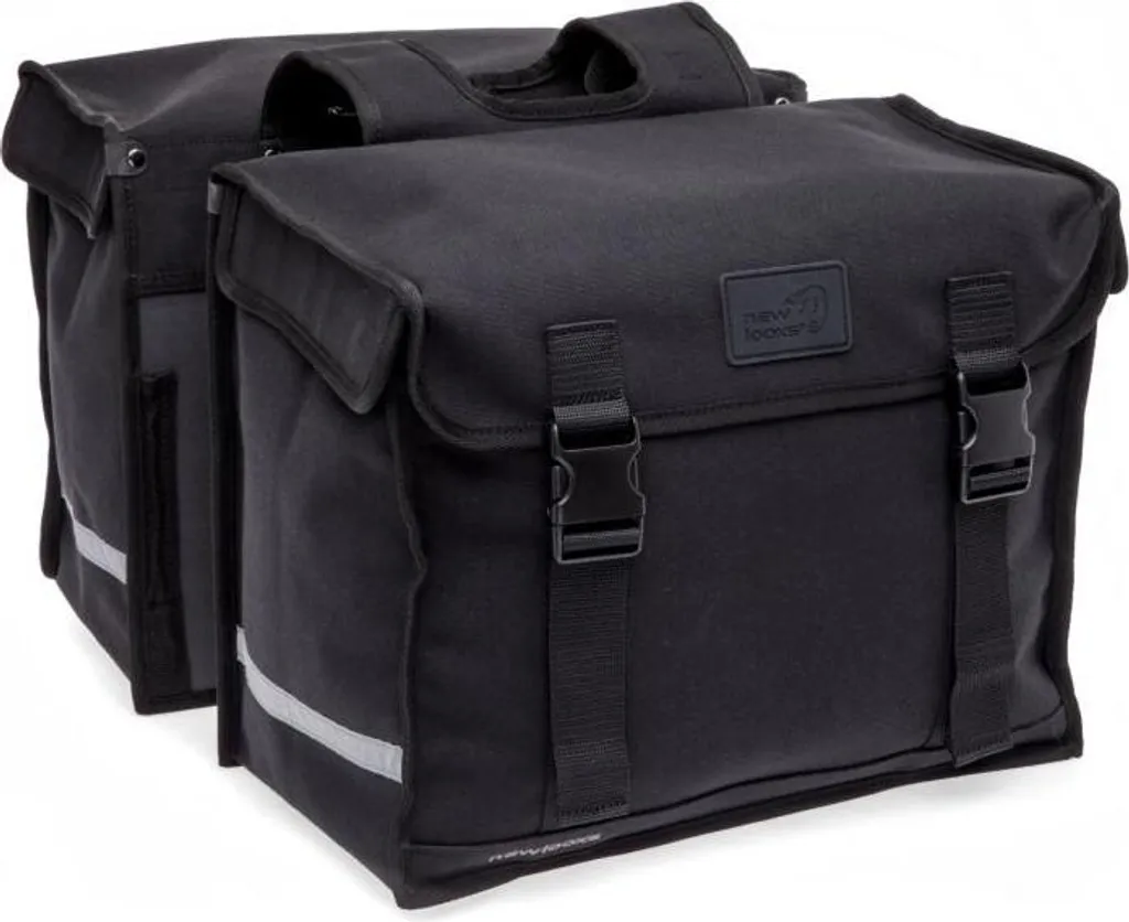 Sacoche Double New Looxs Camping 031.330 Noire 66L pour Porte-Bagage