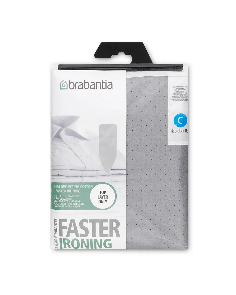 Brabantia Housse C Mousse Silicique Meta : Protection Thermorésistante
