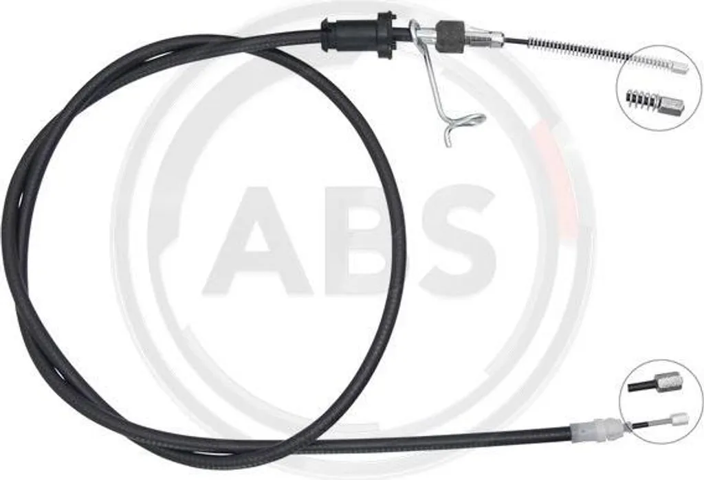 Câble de Frein à Main A.B.S. K19841 pour Cherokee OE K52128256AB
