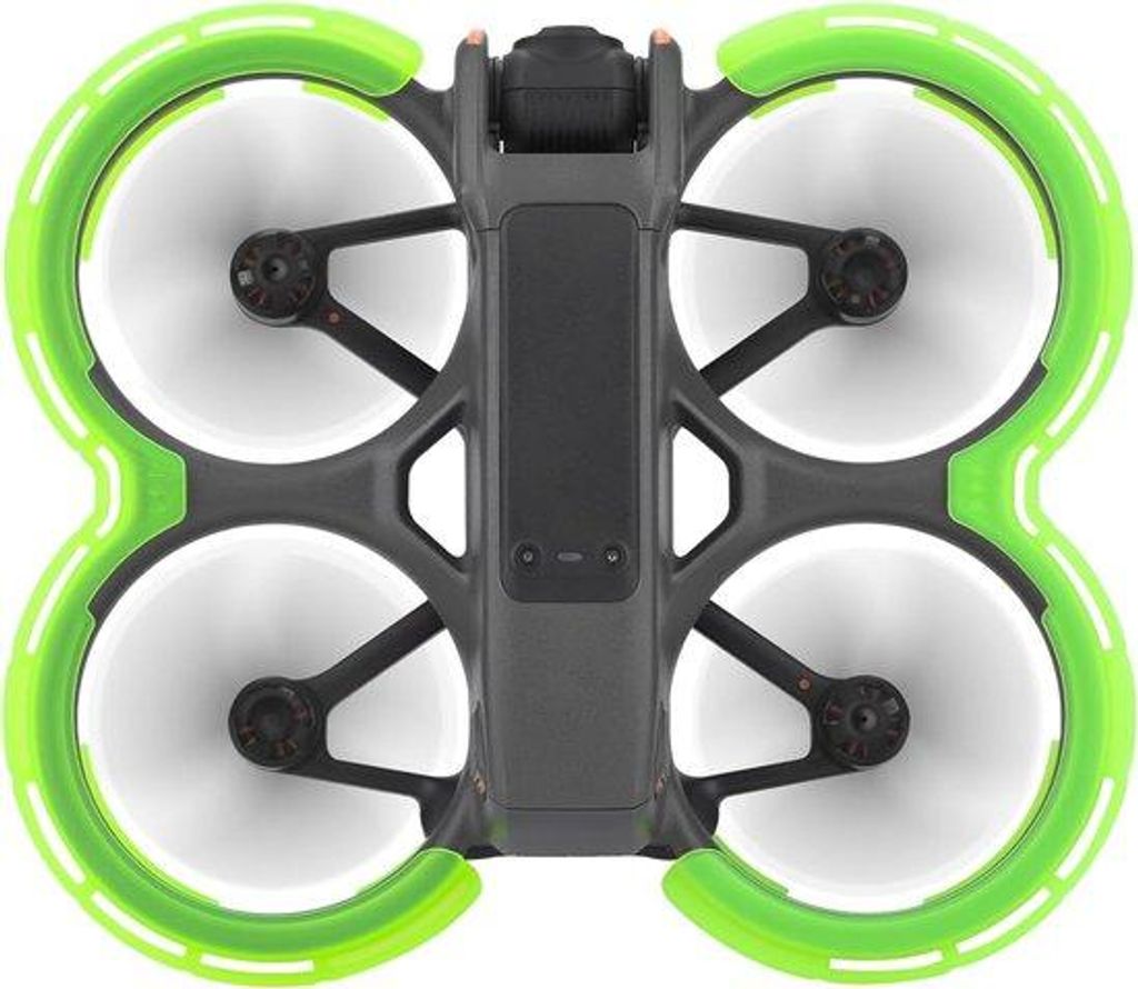 Avata 2 Propeller Guard Protector - Anti-Collision Ring Cover - Großer Schutzring für Drohnen - Grüner Kunststoff