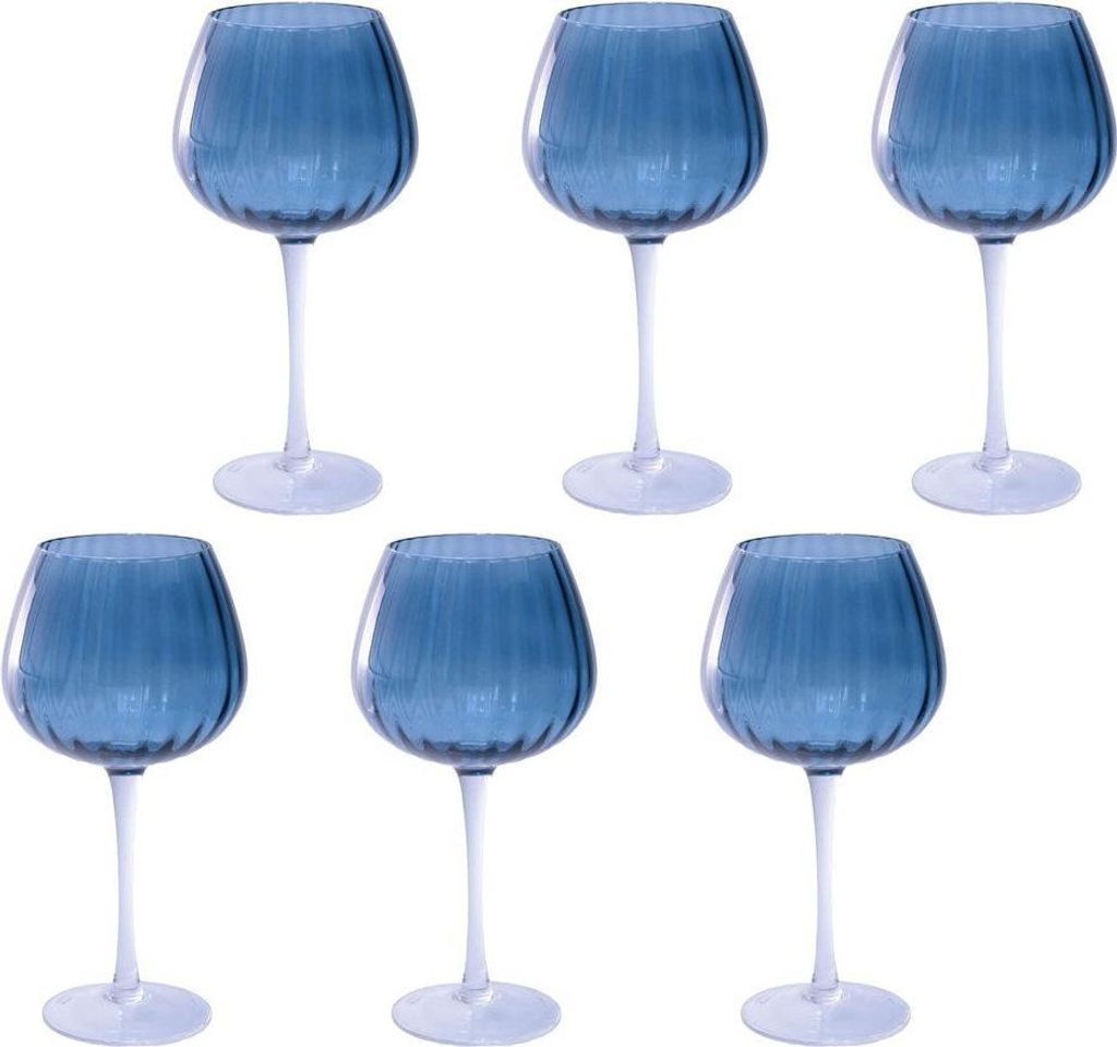 ROSE&TULIPANI PRISMIA Set of 6 glasses 460 ml