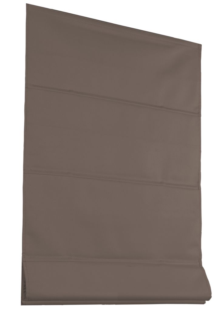 Raffrollo Oslo, 45x160 cm, taupe
