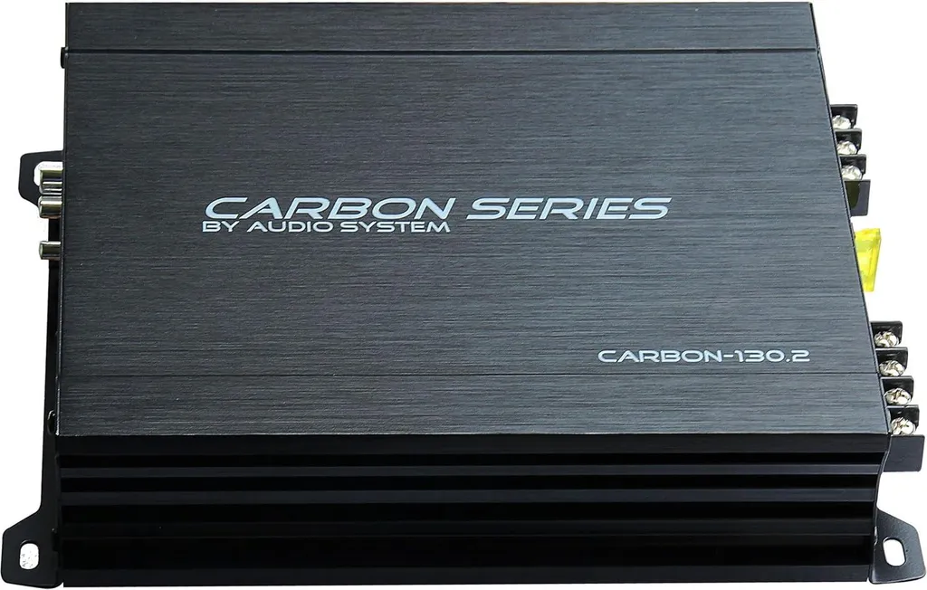 Système Audio CARBON-130.2 Amplificateur 2 canaux A/B haute performance