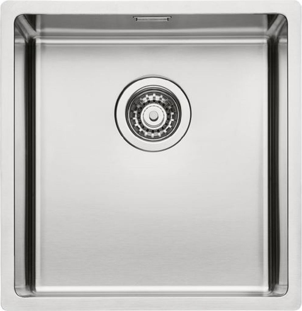 Naber Einbauspüle Corno Basso 3 Schrankbreite 50 cm Edelstahl 1013141