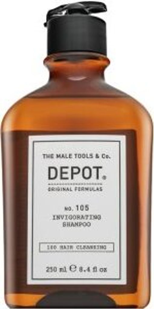 Depot No. 105 Shampoo Rinvigorente Shampoo rinforzante Immagine del prodotto 