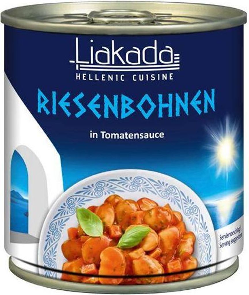 Riesenbohnen in Tomatensauce Produktbild 