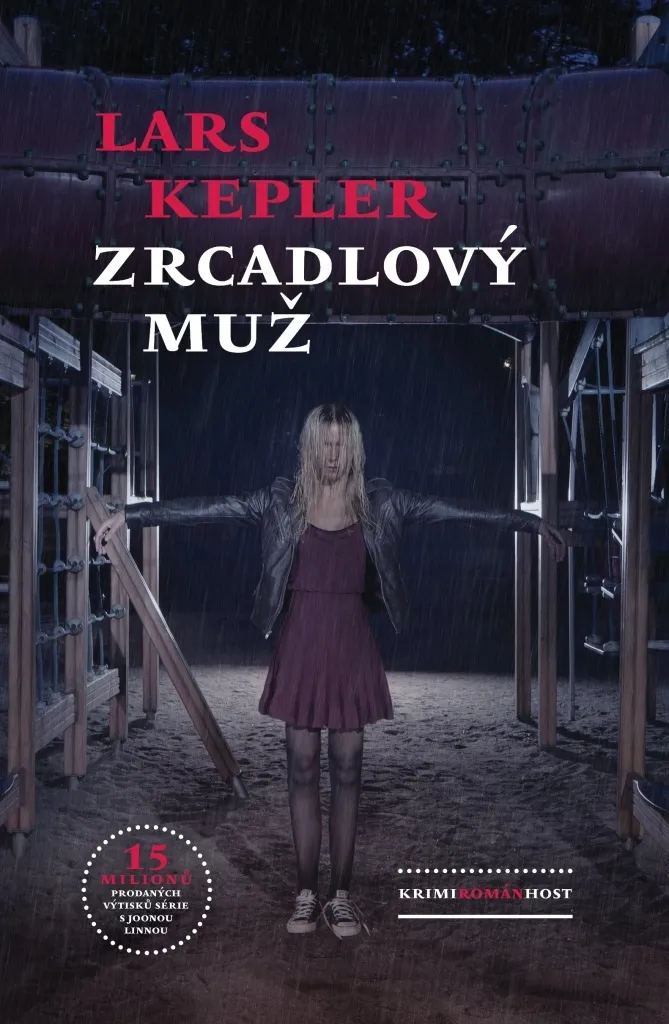Roman Thriller Zrcadlový muž de Lars Kepler en Édition Originale