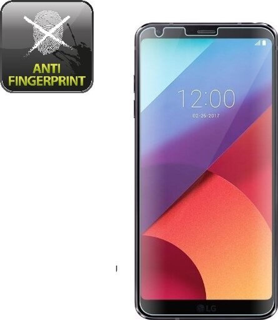 3x Displayschutzfolie für Lg G6 ANTI-REFLEX Displayfolie Displayschutz MATT