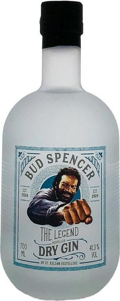 Bud Spencer ( The Legend ) Dry Gin 700ml 41,3% Vol. Produktbild 