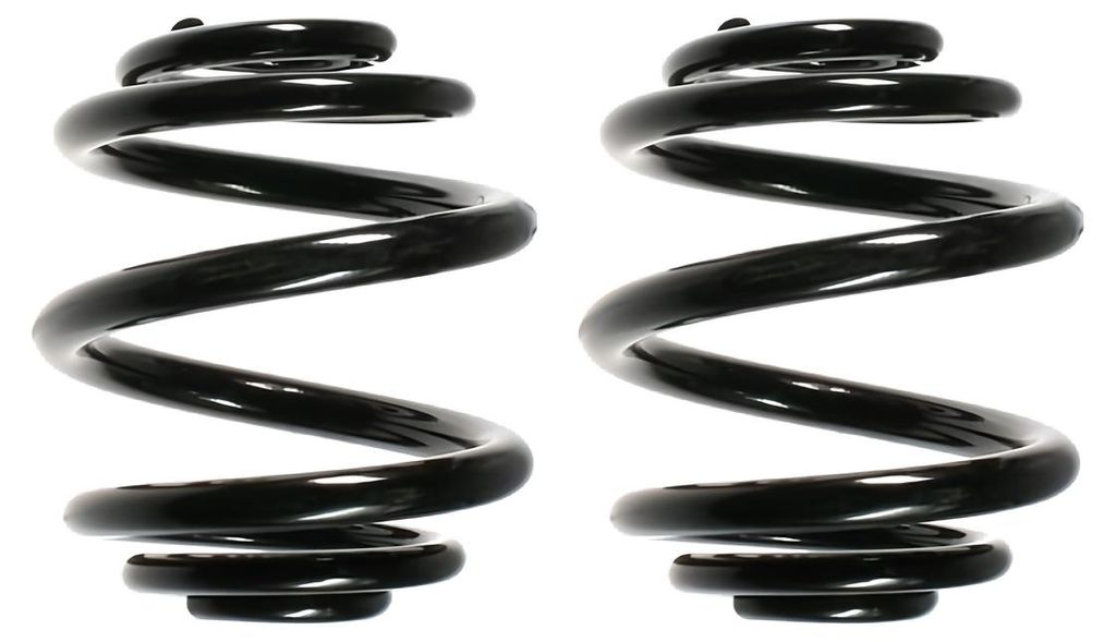 Fahrwerksfedern-Set Hinterachse Miniblock Ø 151mm SPIDAN für u.a. AUDI A3