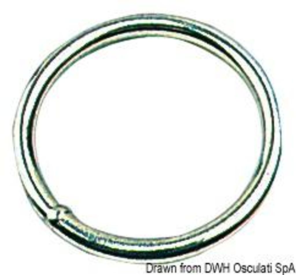 Rund Ring 10 x 80 mm Osculati 39.596.05