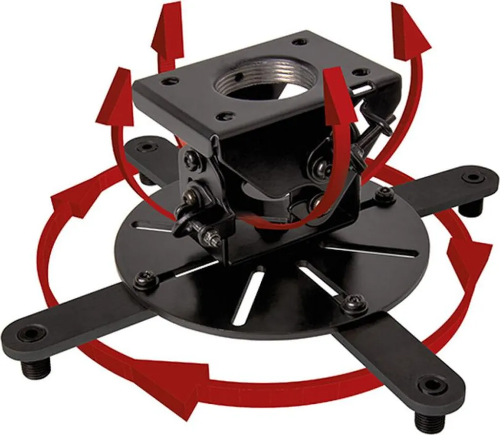 B-Tech BT899-XL Support Plafond Vidéoprojecteur System 2 Noir XL - 5