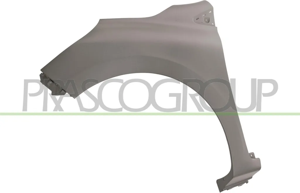 Aile avant gauche de rechange pour Renault Clio IV - Référence 631014089R
