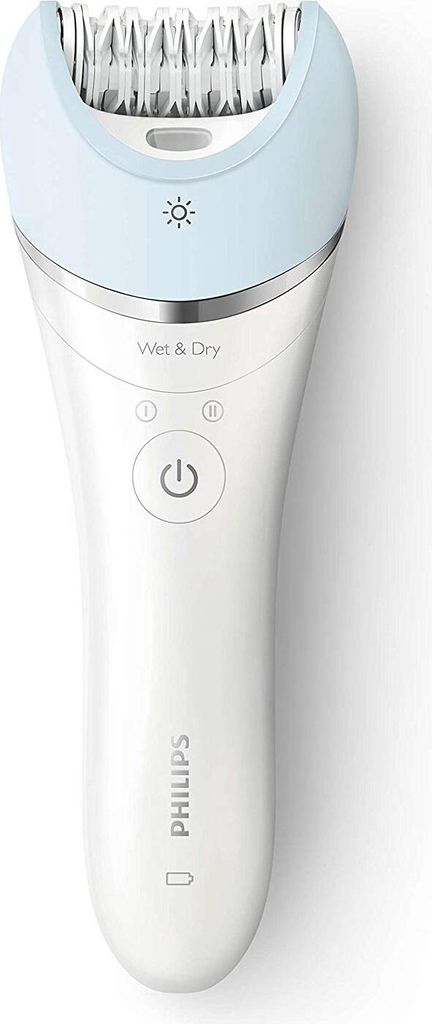Philips BRE605/00 Satinelle Advanced Nass- und Produktbild 