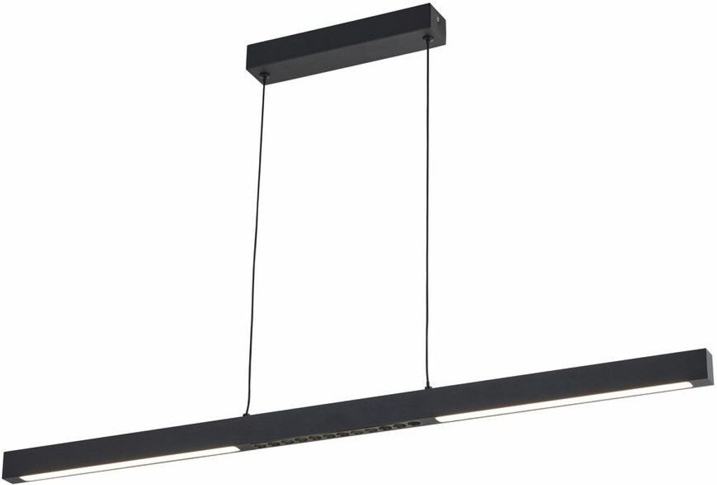Lampa wisząca LED Cassie czarna 20W Neutralna biel 1600lm Zdjęcie produktu 