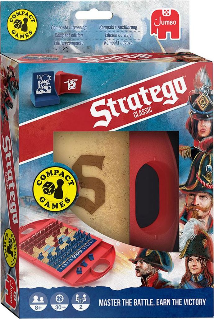Gioco compatto Stratego Immagine del prodotto 