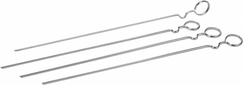 Grillspieße-Set 4 teilig 34cm