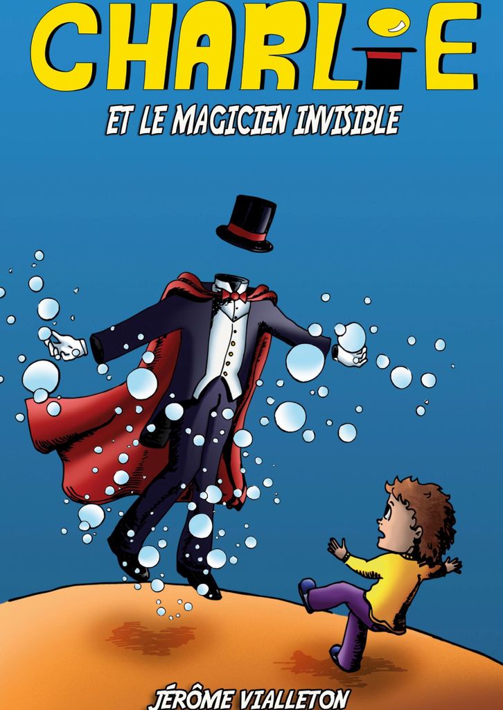 Charlie et le magicien invisible