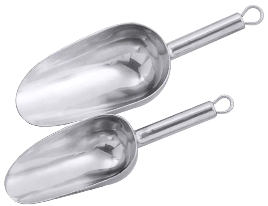 Paletta Ghiaccio CONTACTO 0,50 L in Acciaio Inox Professional 23cm