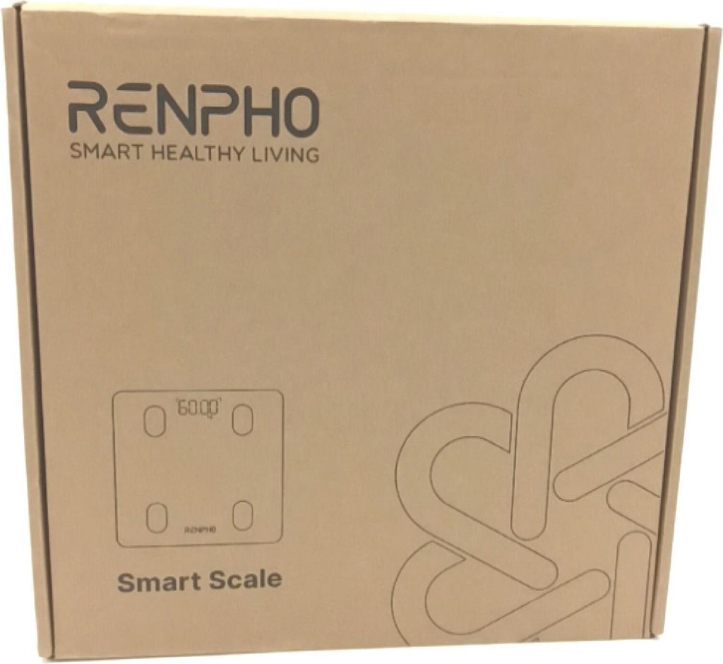RENPHO Körperfettwaage Bluetooth Personenwaage Digital mit Produktbild 8