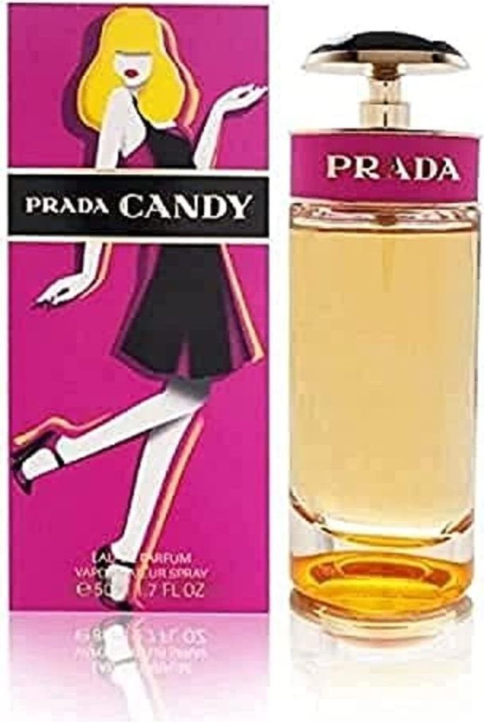 Prada Candy Eau De Parfum Spray 50ml Immagine del prodotto 