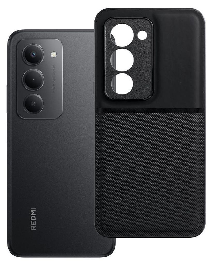 Case passend für Xiaomi Redmi 15 4G / 5G (171,1mm) Noble black