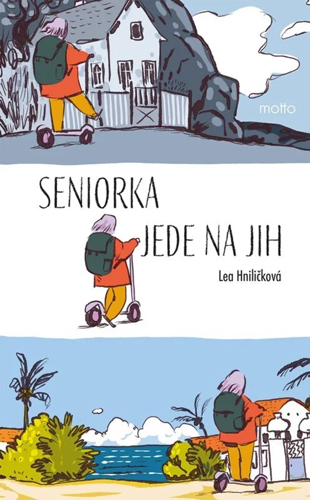 Seniorka jede na jih de Lea Hniličková : Le roman idéal pour l'été