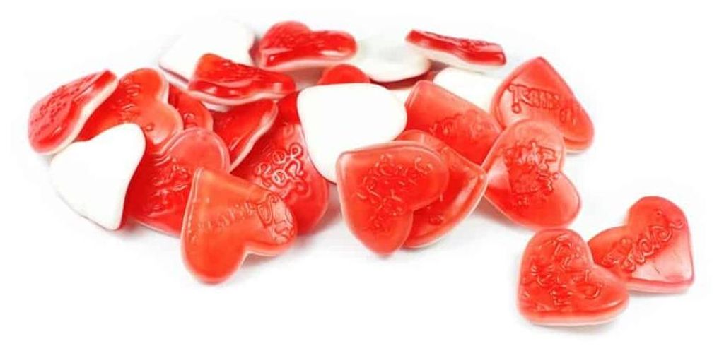 Haribo Lovers Harten - 150 stuks Productafbeelding 