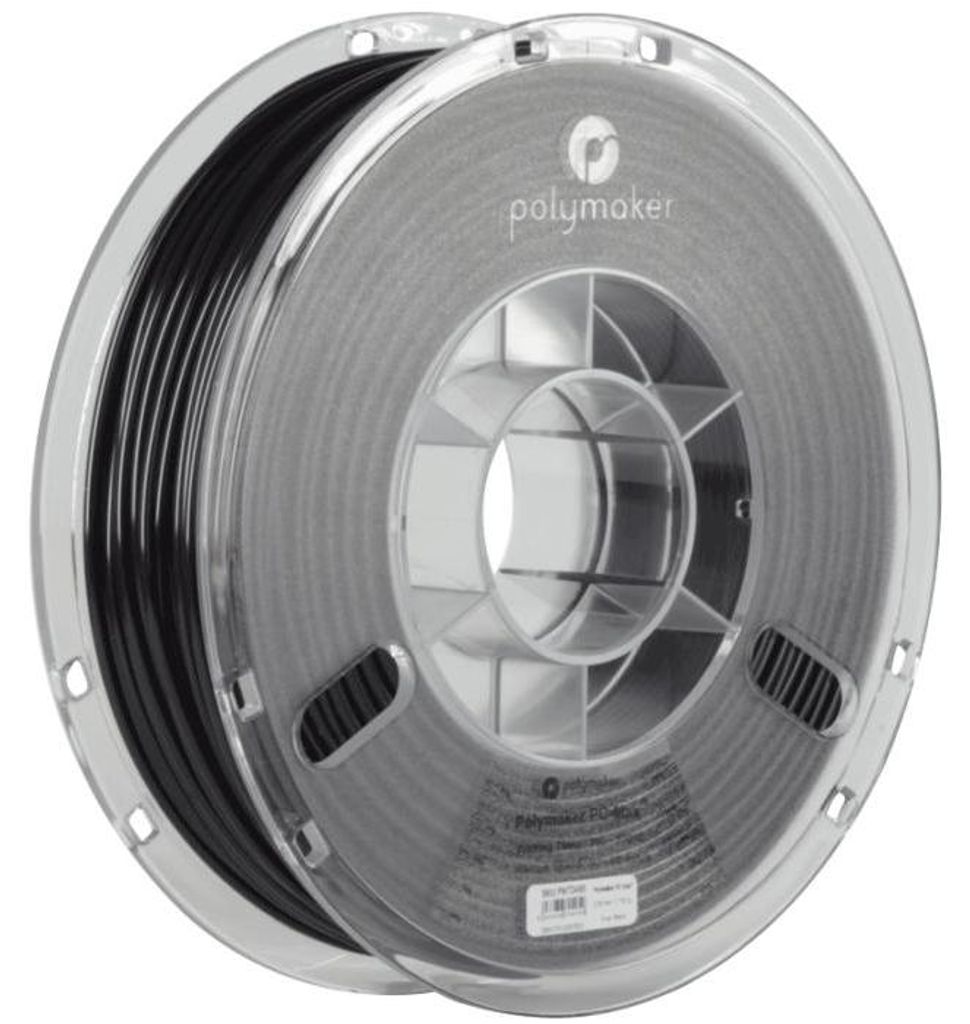 Polymaker PolyMax Tough PC, Farbe:Schwarz, Filamentgröße:2.85mm, Gewicht:750g