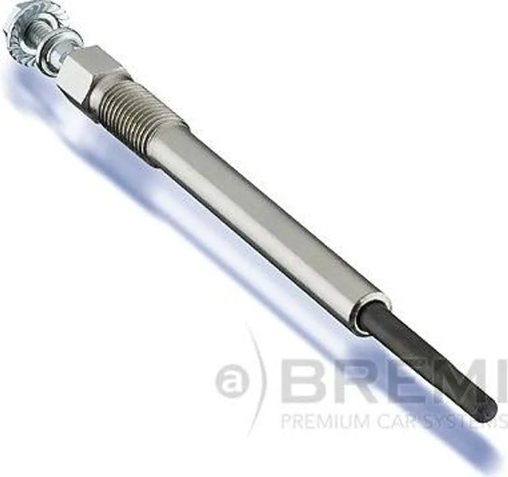 BREMI 26045 Candela di preriscaldamento OE 596019 compatibile con Berlingo, C2, C3, C4, C4, C5, Xsara, Scudo, C-Max, Fiesta, Focus, Fusion, 2, 3, 206, 307, 407, Partner, Aygo, C30, S40, S80, V50, V70