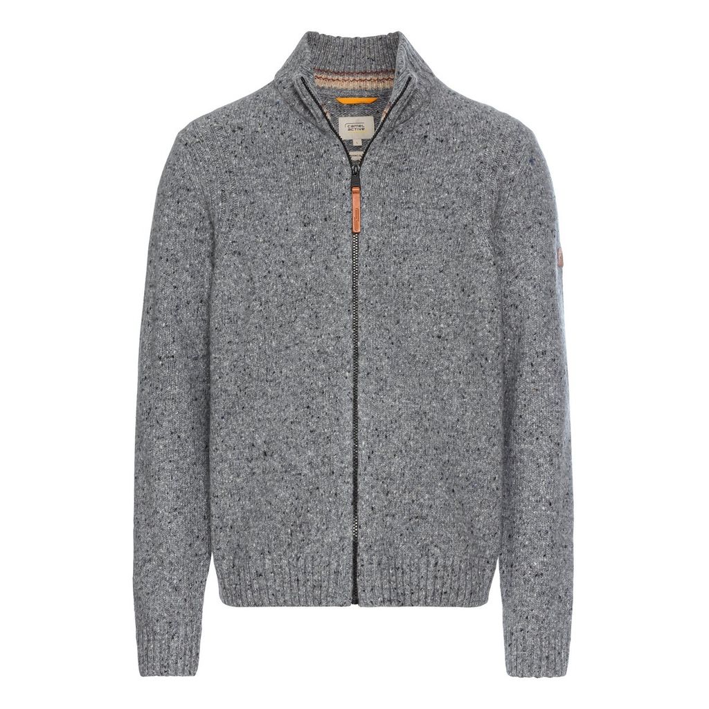 Camel Active 409501-4k53 Suéter Cárdigan Hombre