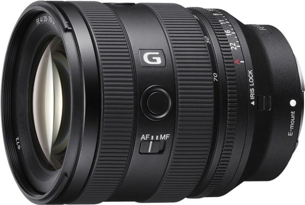 Sony FE 20-70mm F4 G, Standardzoomobjektiv, 16/13, 20 - 70 mm, Sony E, Autofokus