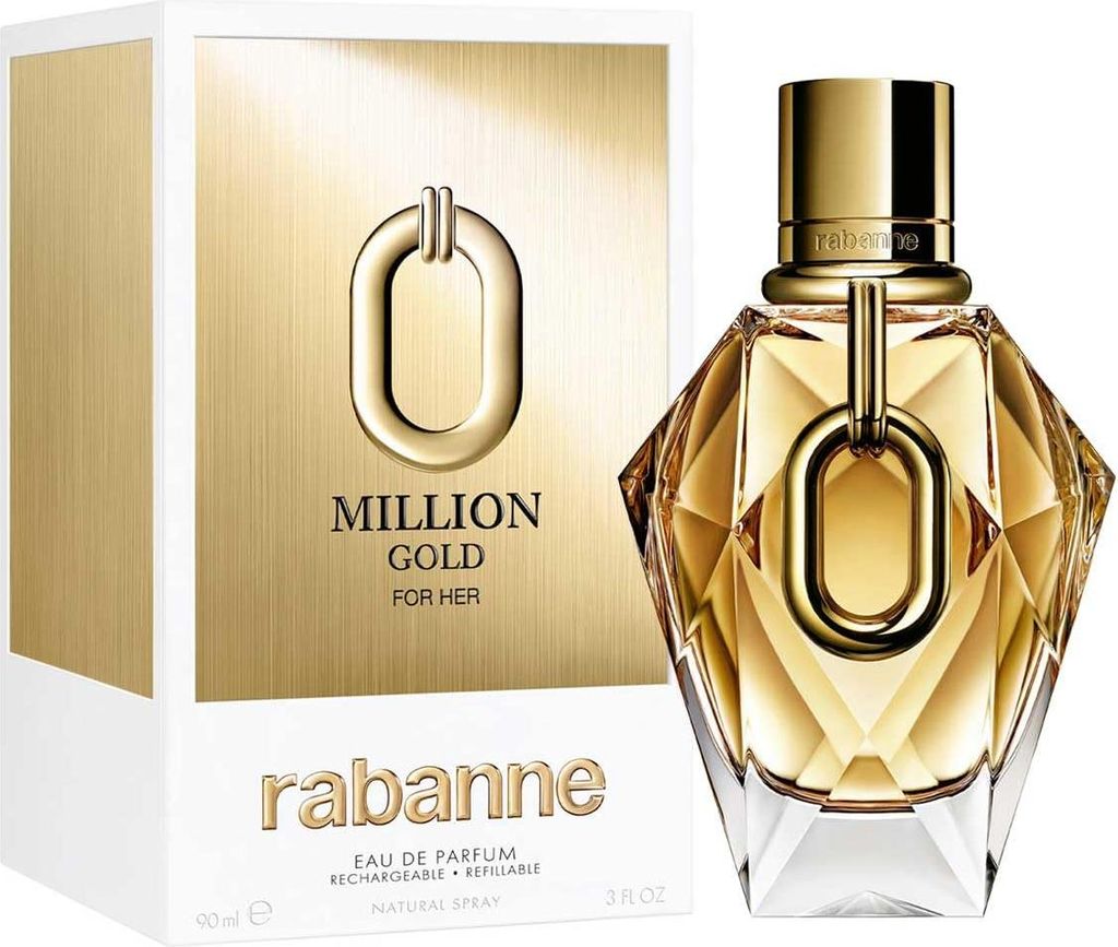 Paco Rabanne Gold for Her Eau de Parfum 30ml Immagine del prodotto 