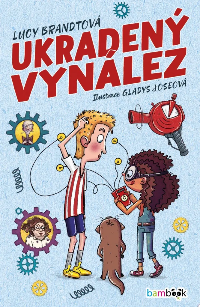 Ukradený vynález - Roman d'aventure captivant pour jeunes lecteurs