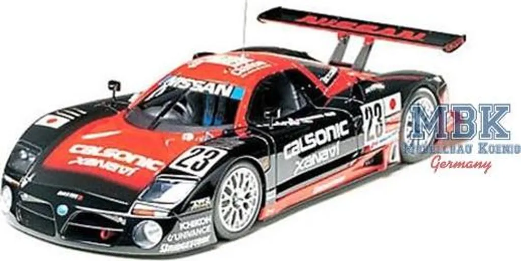 Nissan R390 GT1 Tamiya 1:24 Maquette Précise sans Défauts d'Ajustage