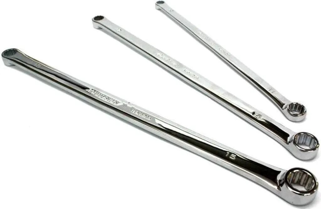 Jonnesway Doppia chiave aperta Extra lunga 10 X 11Mm