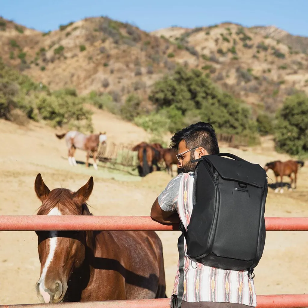 Peak Design Everyday Backpack V2 30L Noir Imperméable et Modulable - 6