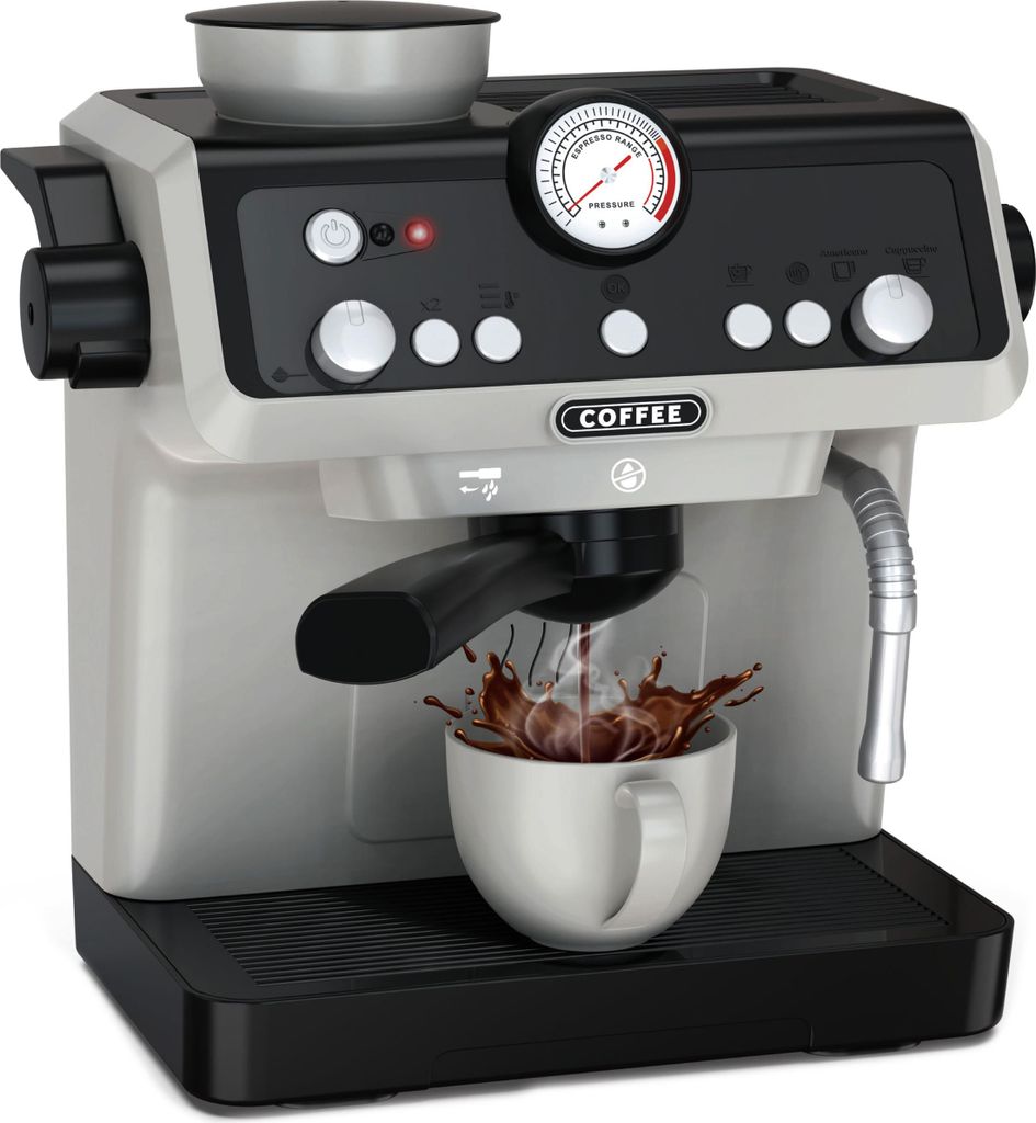 Ekspres Do Kawy Dla Dzieci Automat Zestaw Baristy Dźwięk Zdjęcie produktu 
