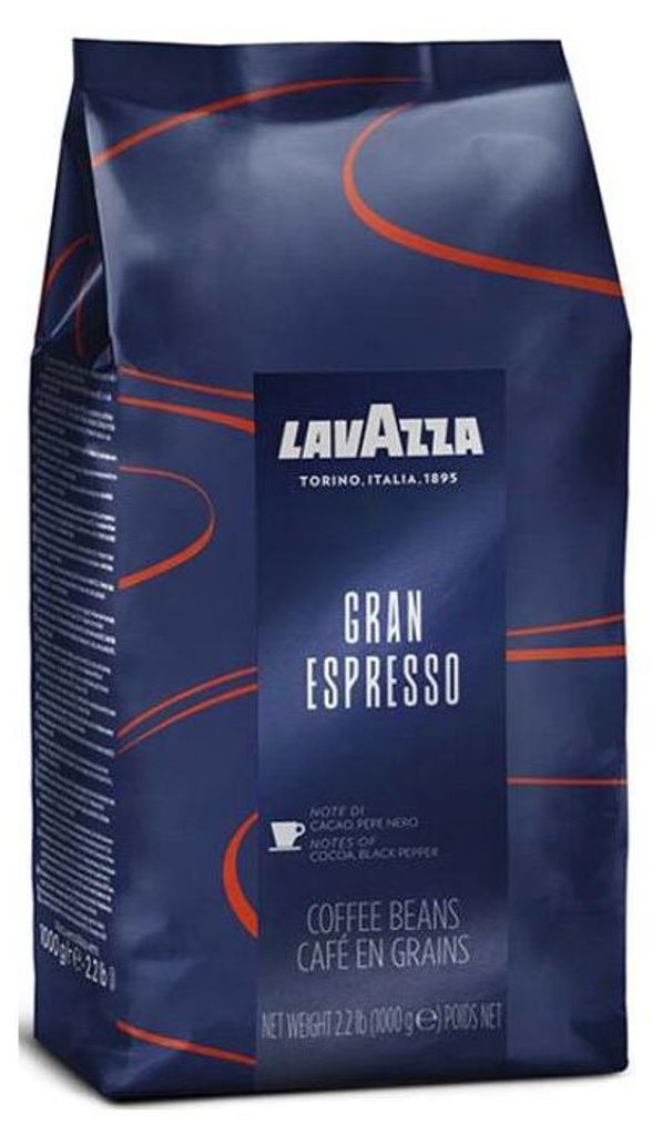 Lavazza - Kawa ziarnista Gran Espresso 1kg Zdjęcie produktu 
