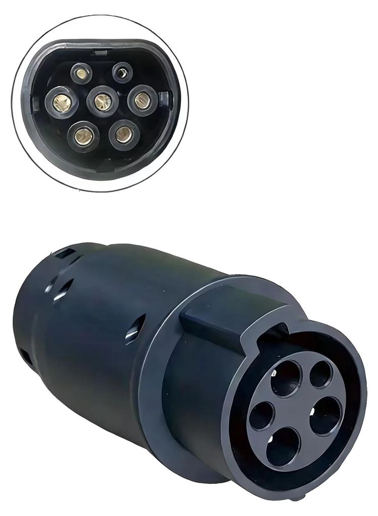 EV-laadadapter, type 1 naar type 2, type 2 naar type 1, Productafbeelding 