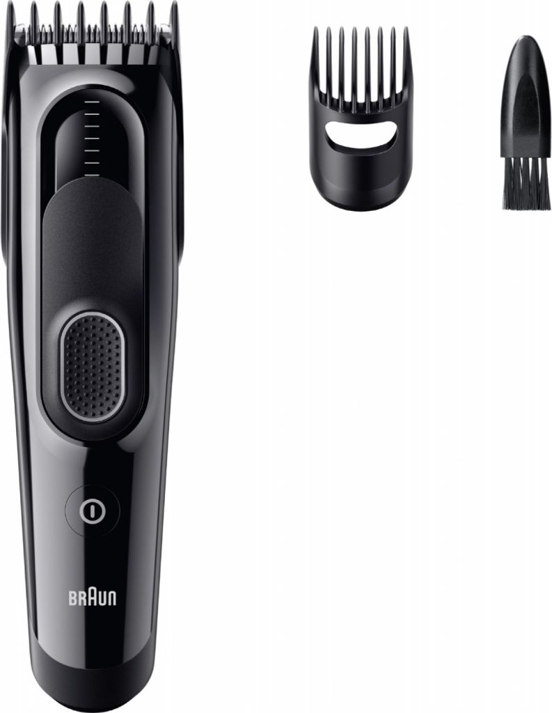 Braun HC5510, Schwarz, 3 mm, 2,4 cm, Kopf, Akku, 50 min Produktbild 