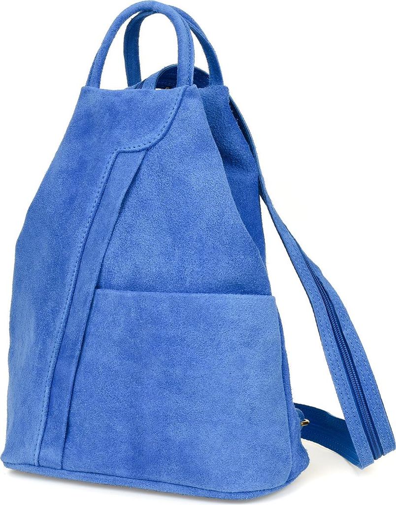 Vera Pelle Italienischer Lederrucksack für Damen, klein