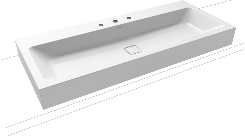 KALDEWEI CONO Wandwaschtisch alpinweiß